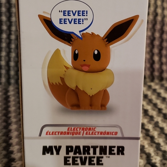 Electronic My Partner Eevee - Picture 8 of 8